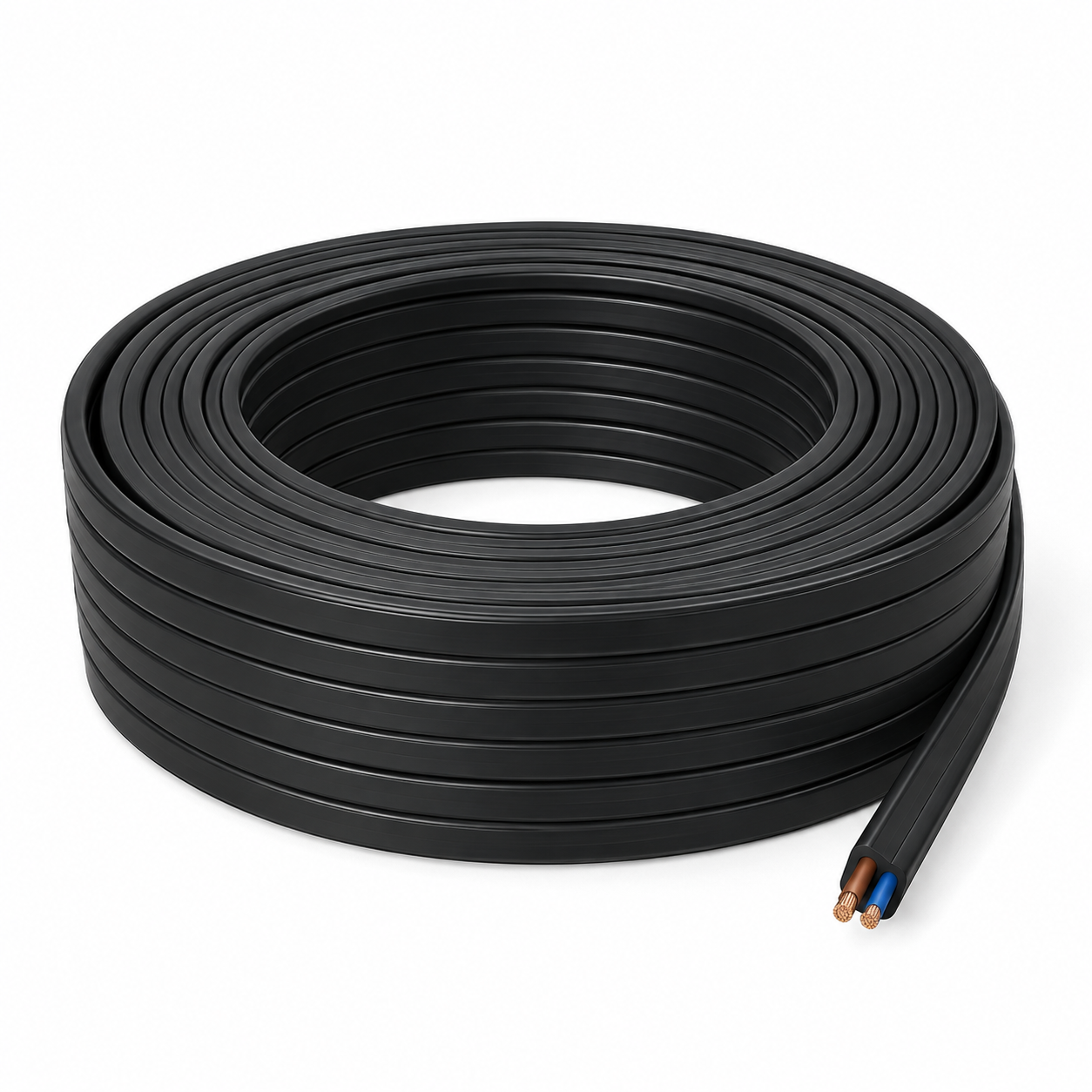 Yassı Kablo 2 x 2.5 MM